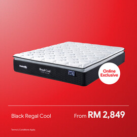 [Online Exclusive] Black Edition Regal Cool Mattress
